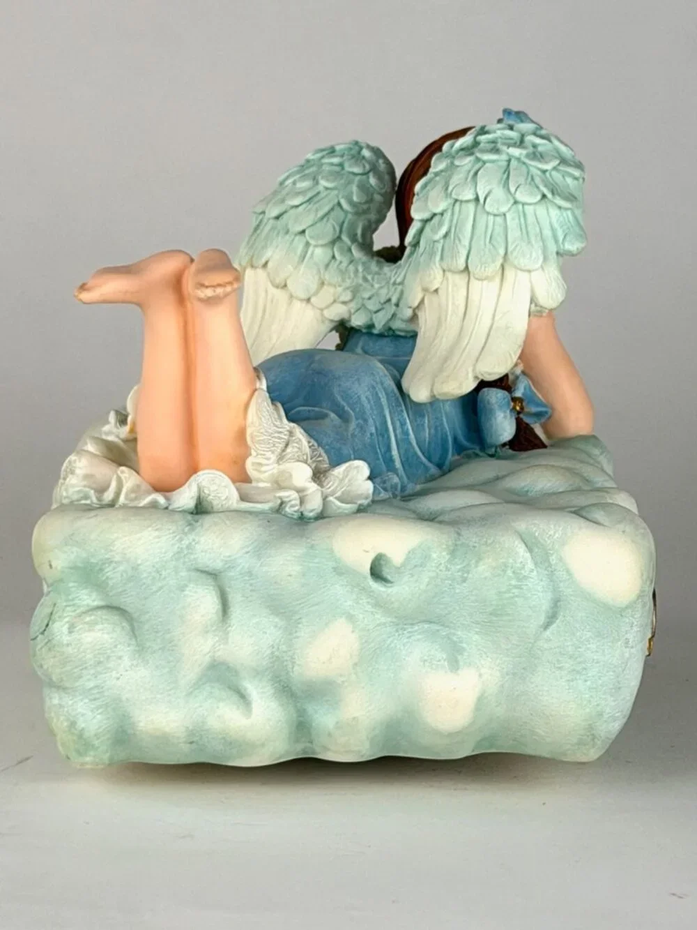Seymour Mann Sheena Easton Collection Porcelain Angel Music Box Für Elise